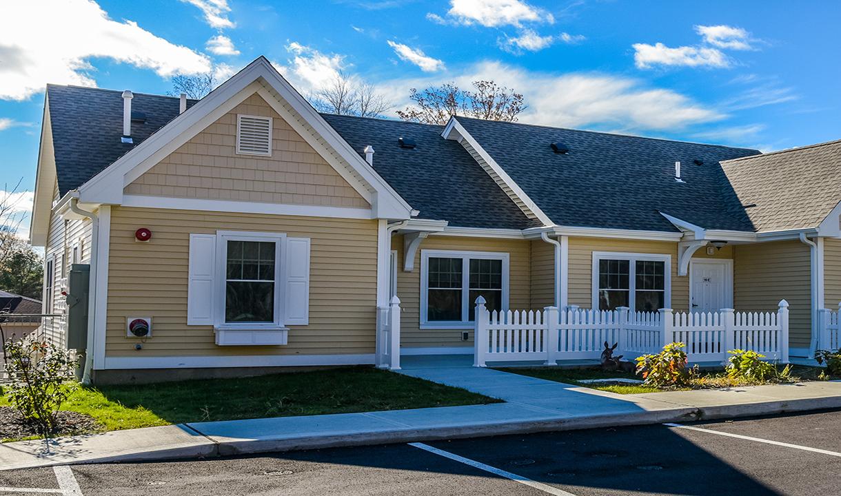 Button Hill Senior Housing  Willington, CT  Delivery Method: Bid  |  Size: 19,200 sq ft